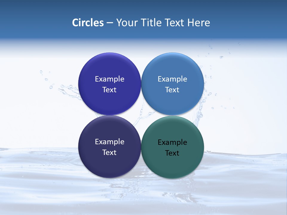 Pour Lily Nature PowerPoint Template