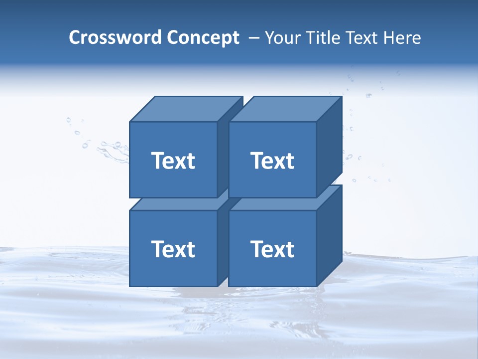 Pour Lily Nature PowerPoint Template