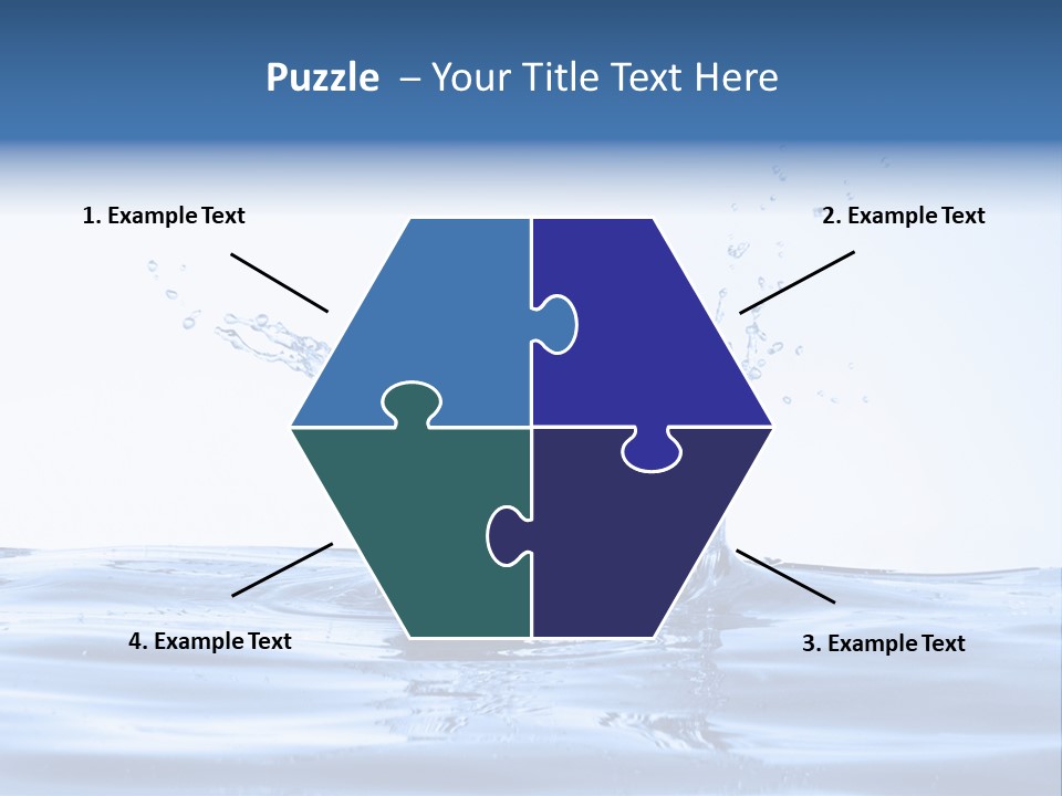 Pour Lily Nature PowerPoint Template