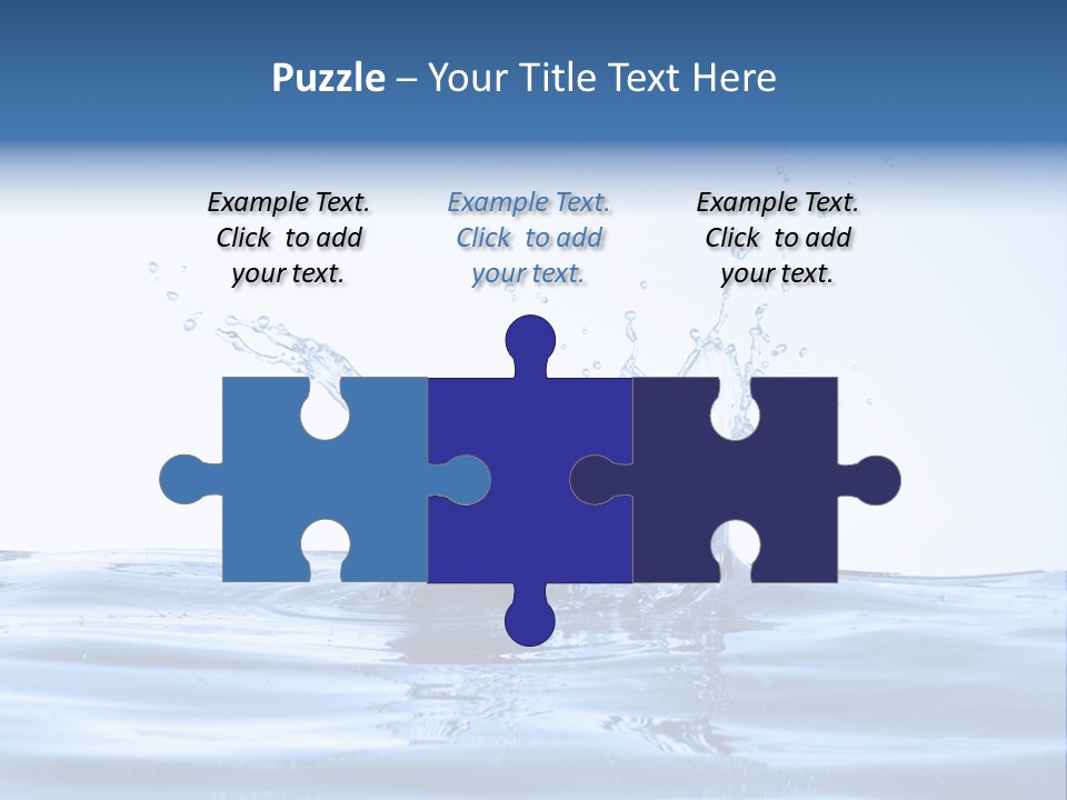 Pour Lily Nature PowerPoint Template