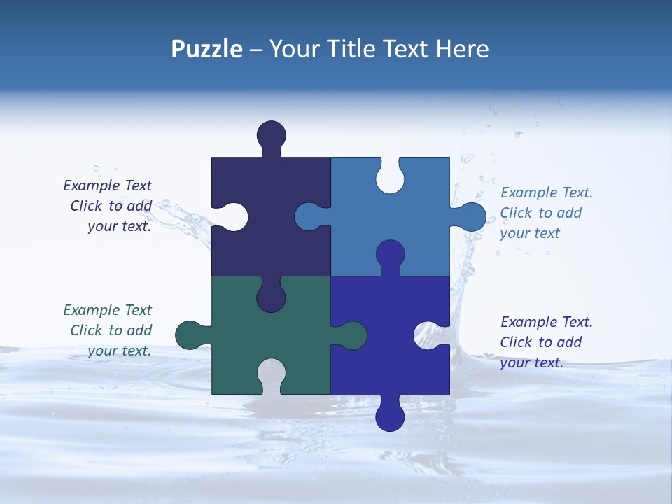 Pour Lily Nature PowerPoint Template