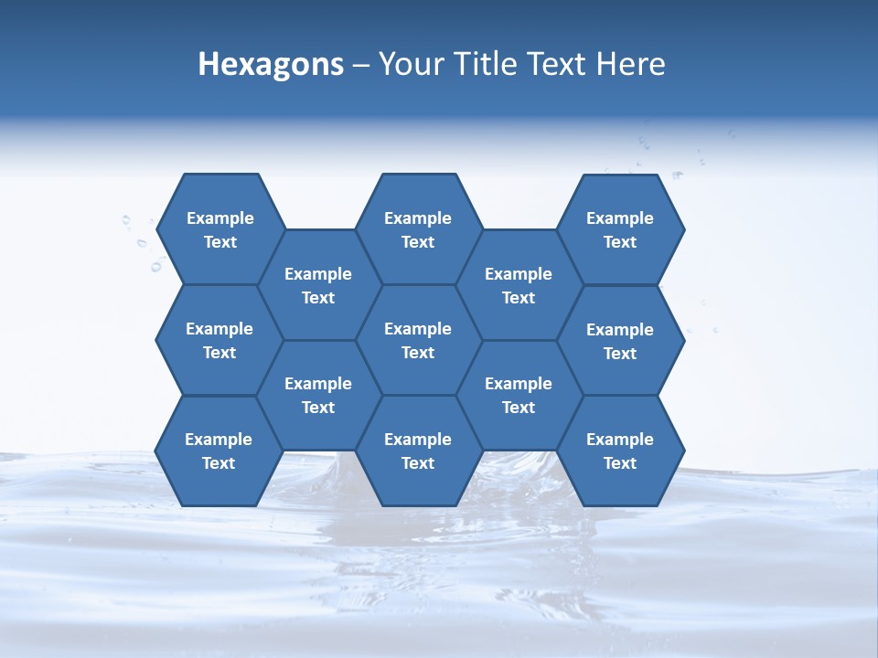 Pour Lily Nature PowerPoint Template