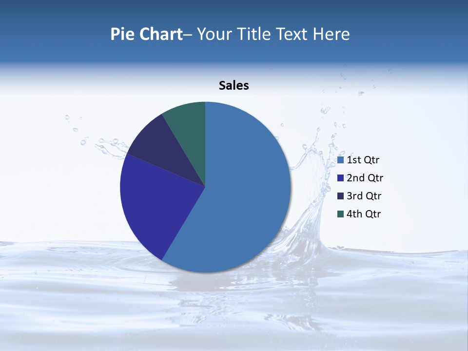 Pour Lily Nature PowerPoint Template