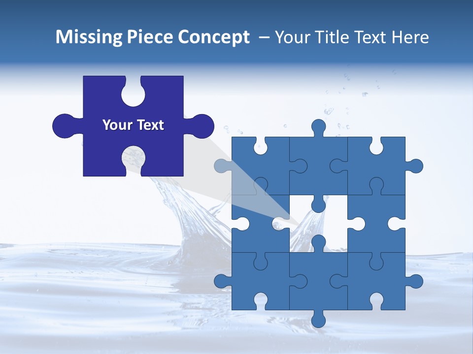 Pour Lily Nature PowerPoint Template