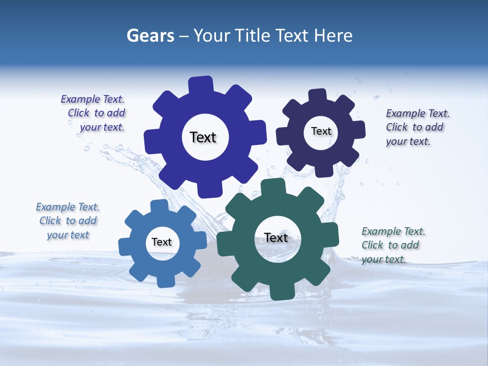 Pour Lily Nature PowerPoint Template