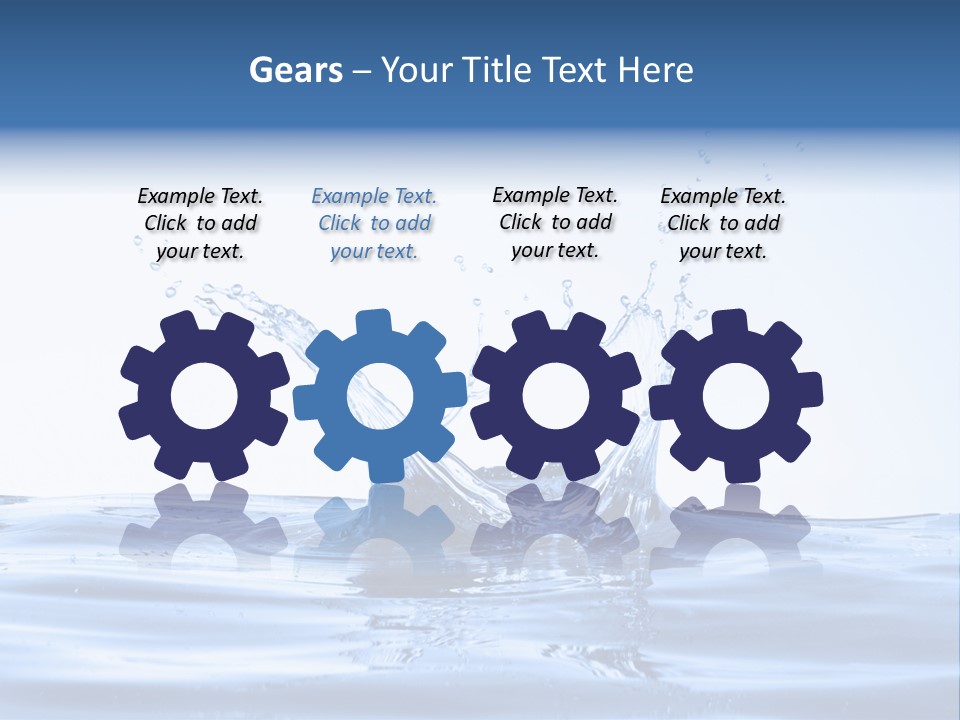 Pour Lily Nature PowerPoint Template