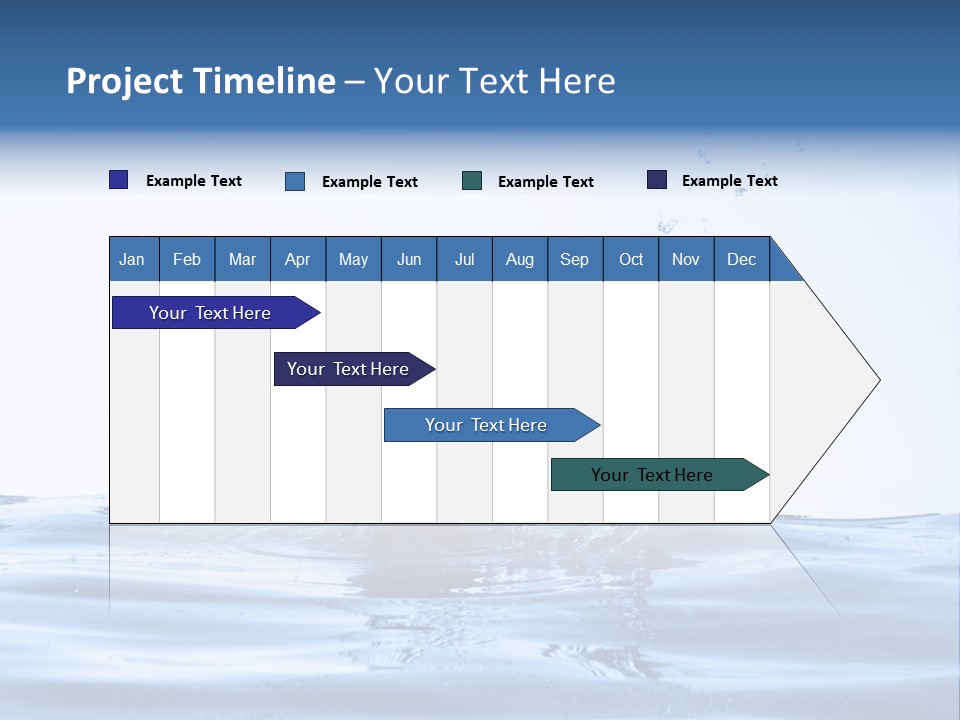 Pour Lily Nature PowerPoint Template