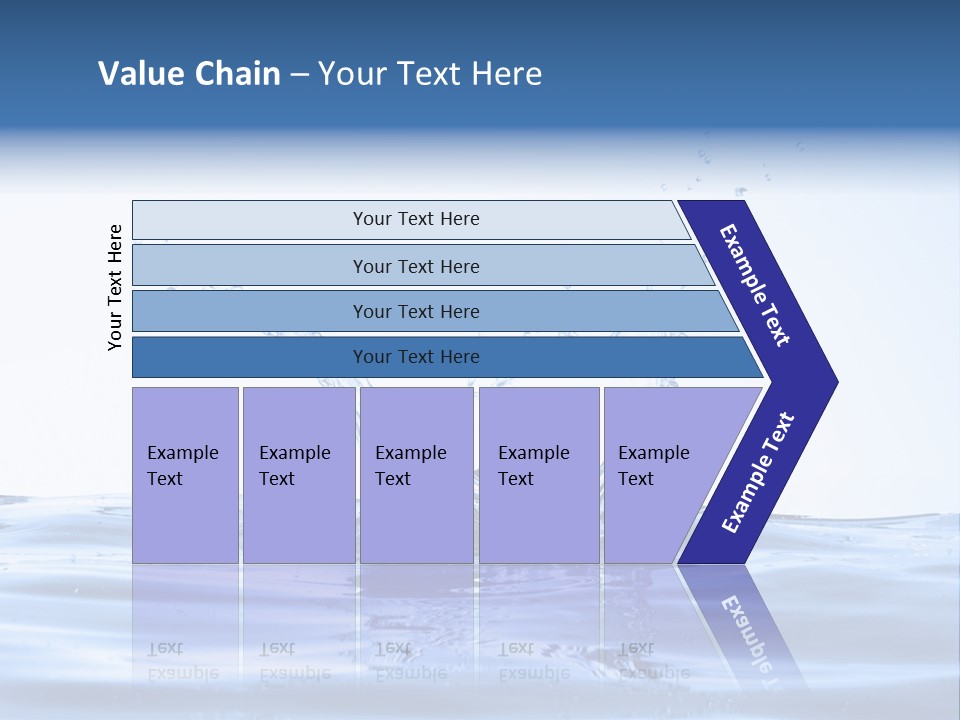 Pour Lily Nature PowerPoint Template