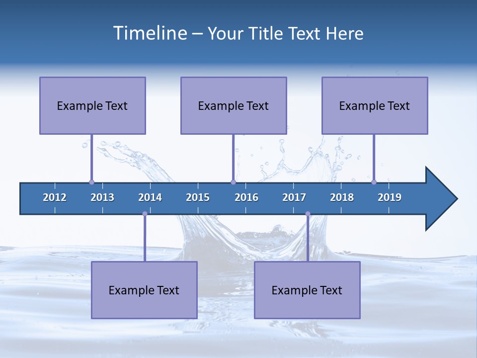 Pour Lily Nature PowerPoint Template