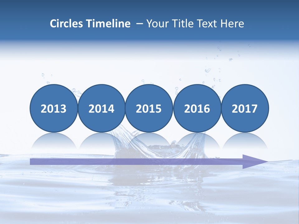 Pour Lily Nature PowerPoint Template