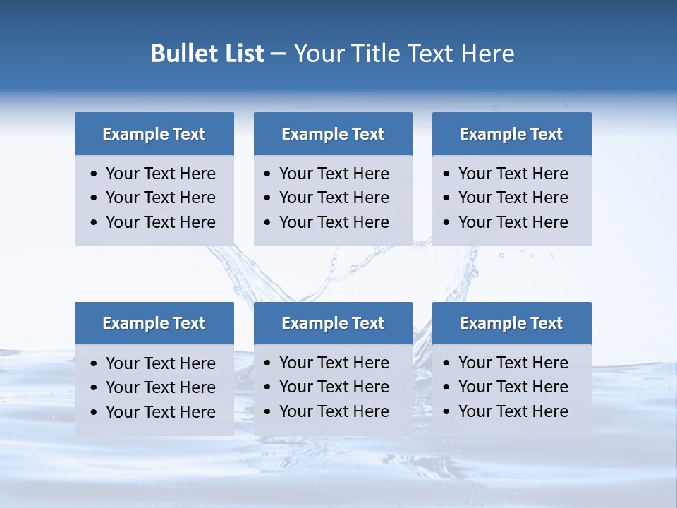 Pour Lily Nature PowerPoint Template