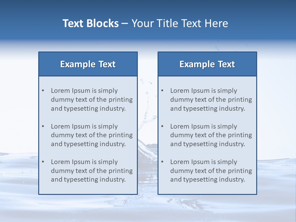 Pour Lily Nature PowerPoint Template