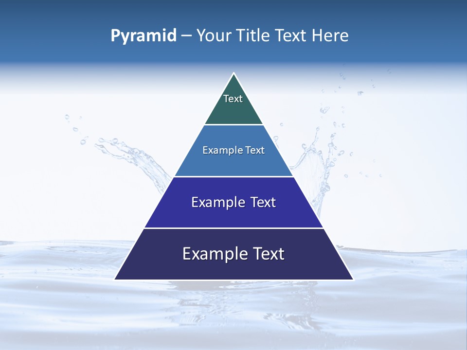 Pour Lily Nature PowerPoint Template