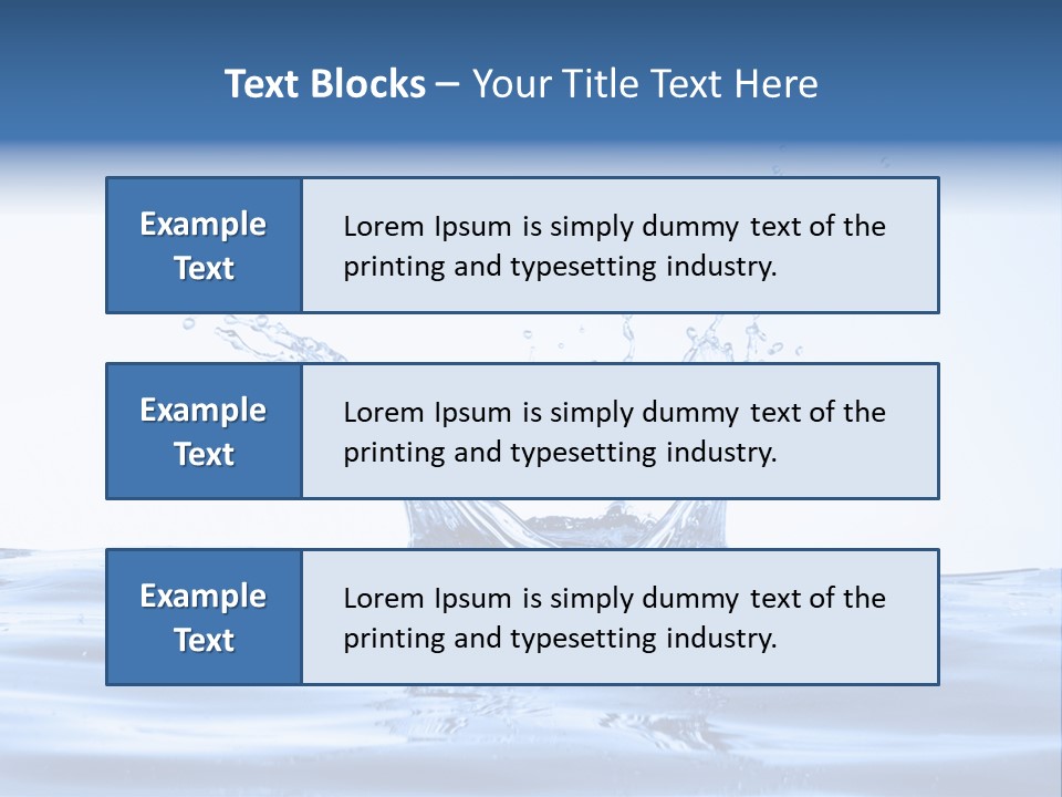 Pour Lily Nature PowerPoint Template