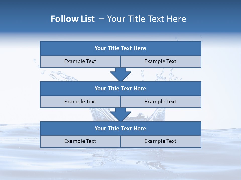 Pour Lily Nature PowerPoint Template