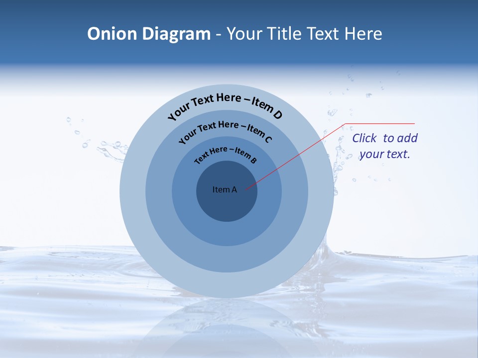 Pour Lily Nature PowerPoint Template