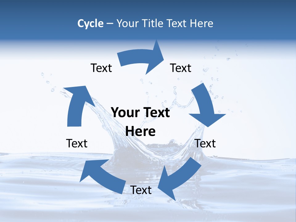 Pour Lily Nature PowerPoint Template