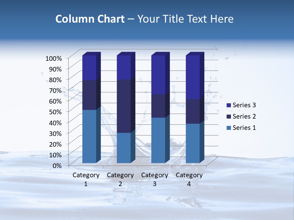 Pour Lily Nature PowerPoint Template