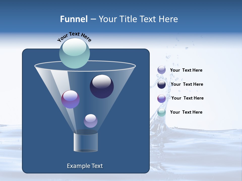 Pour Lily Nature PowerPoint Template