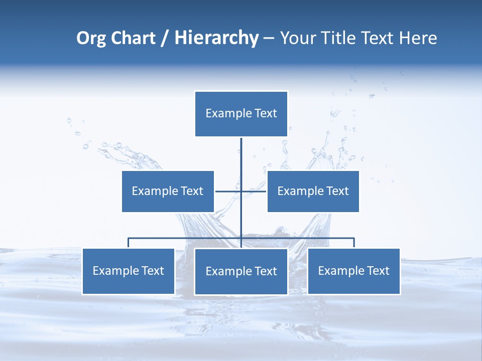 Pour Lily Nature PowerPoint Template