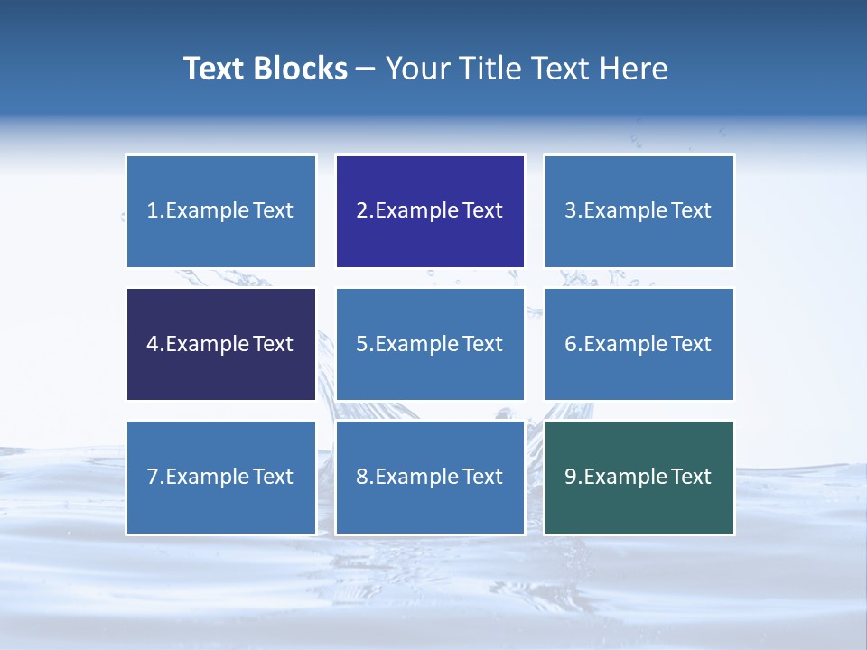 Pour Lily Nature PowerPoint Template
