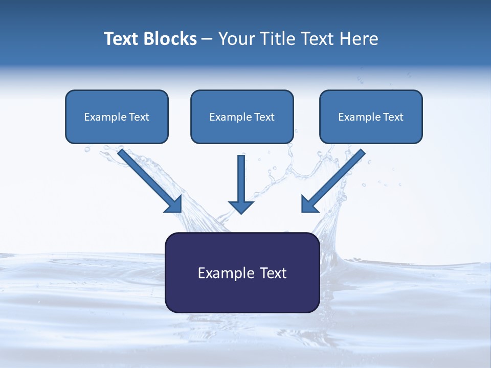 Pour Lily Nature PowerPoint Template