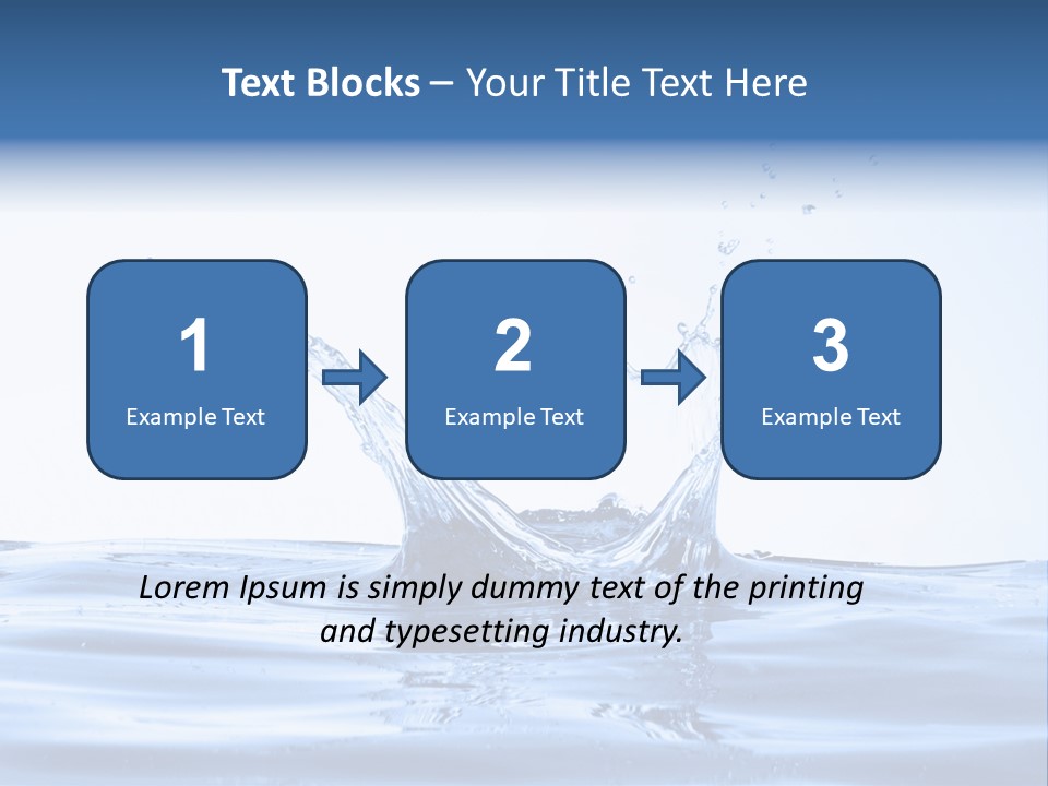 Pour Lily Nature PowerPoint Template