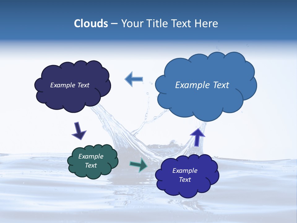 Pour Lily Nature PowerPoint Template