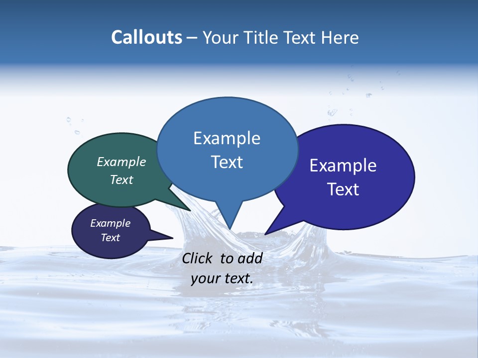 Pour Lily Nature PowerPoint Template