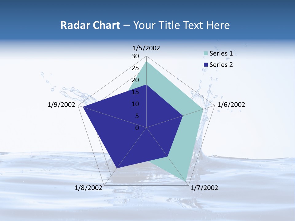 Pour Lily Nature PowerPoint Template