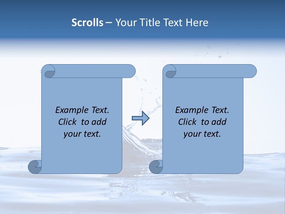 Pour Lily Nature PowerPoint Template