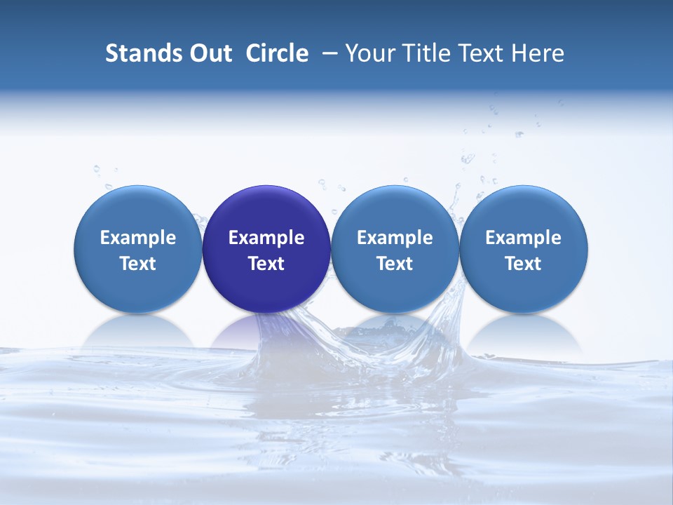 Pour Lily Nature PowerPoint Template