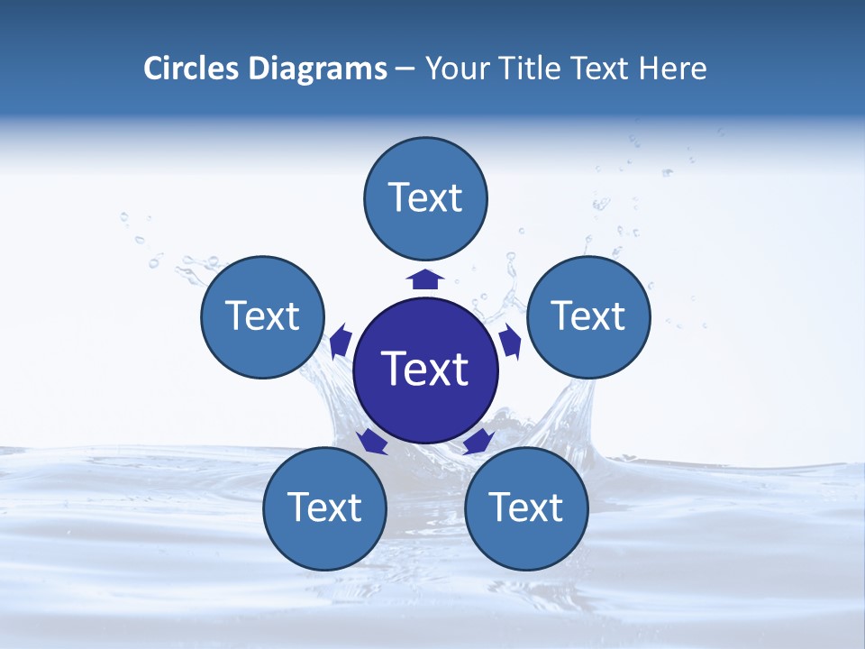 Pour Lily Nature PowerPoint Template