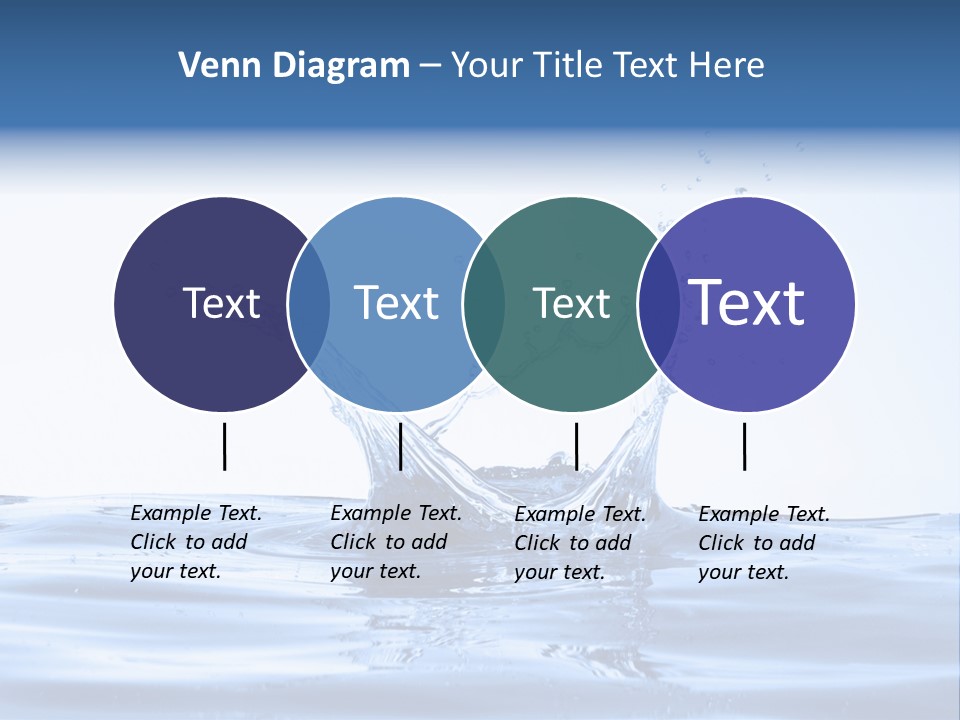 Pour Lily Nature PowerPoint Template