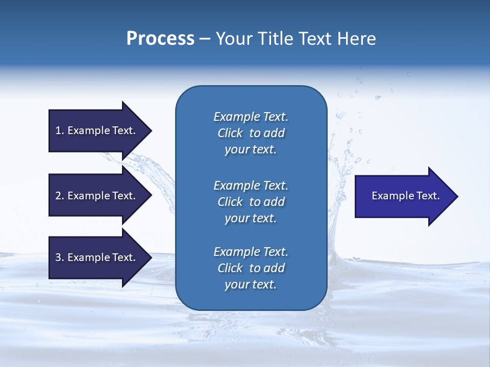 Pour Lily Nature PowerPoint Template