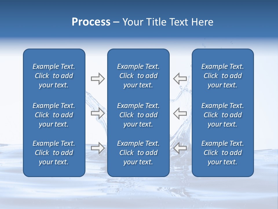 Pour Lily Nature PowerPoint Template