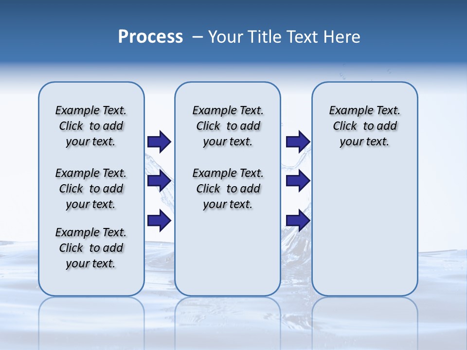 Pour Lily Nature PowerPoint Template