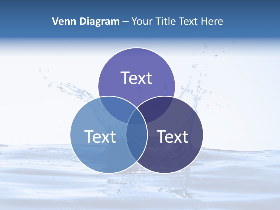 Pour Lily Nature PowerPoint Template