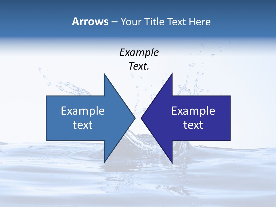 Pour Lily Nature PowerPoint Template