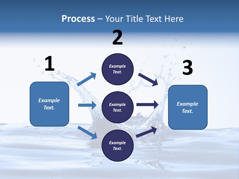 Pour Lily Nature PowerPoint Template
