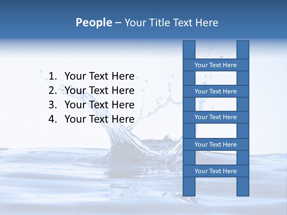 Pour Lily Nature PowerPoint Template