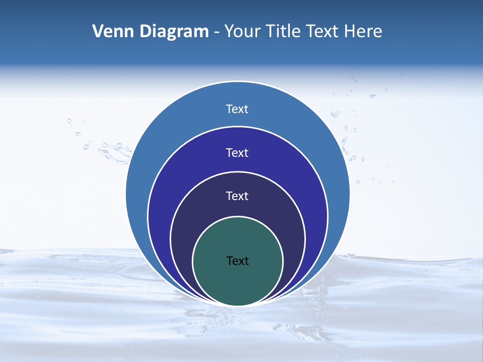 Pour Lily Nature PowerPoint Template