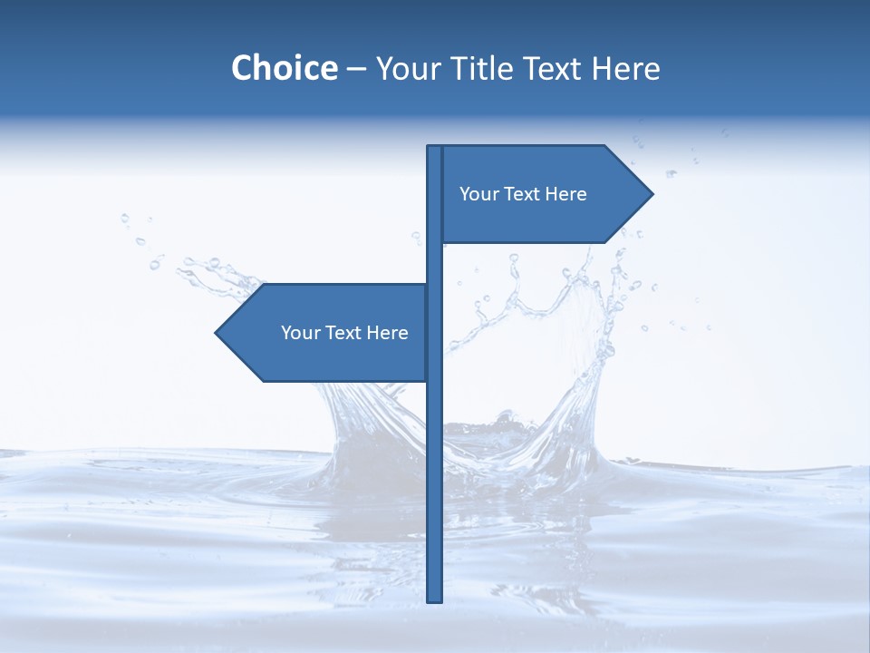 Pour Lily Nature PowerPoint Template