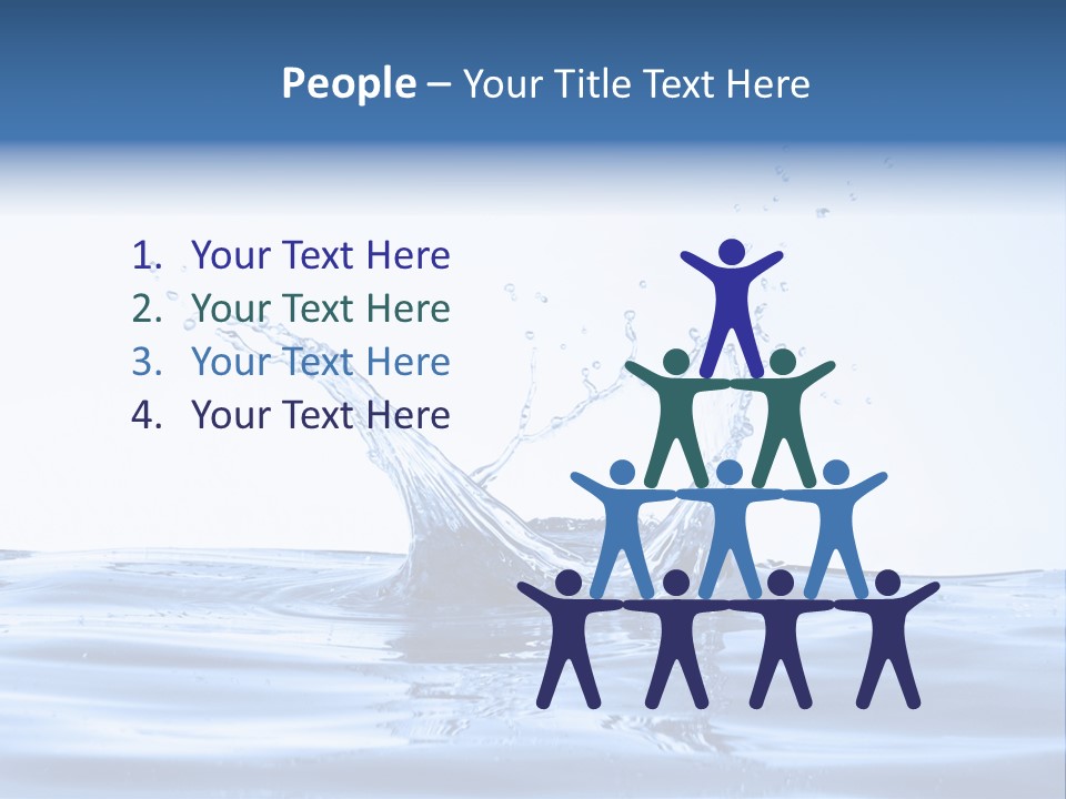 Pour Lily Nature PowerPoint Template