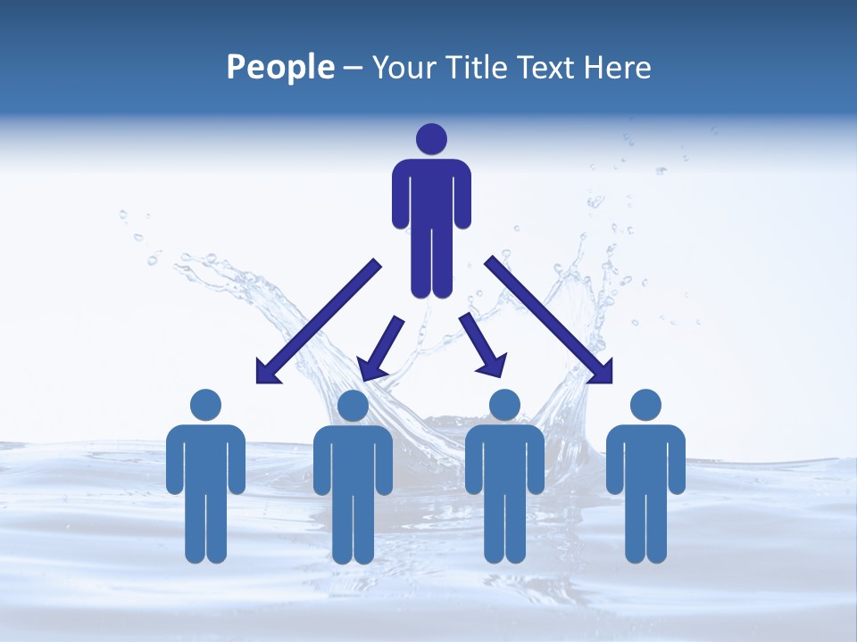 Pour Lily Nature PowerPoint Template