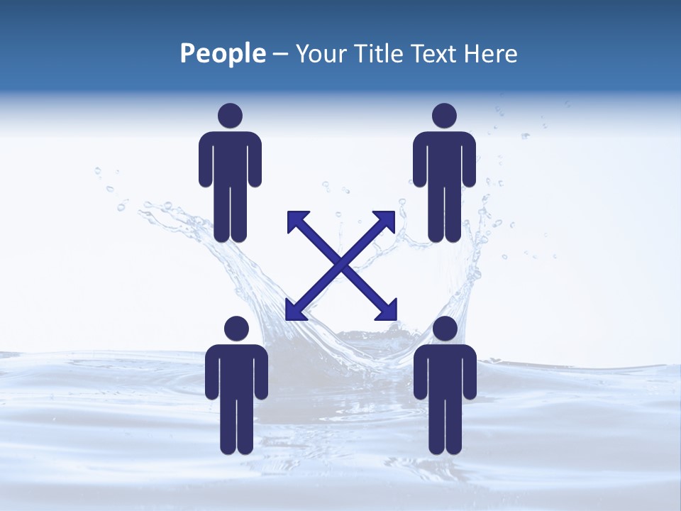 Pour Lily Nature PowerPoint Template