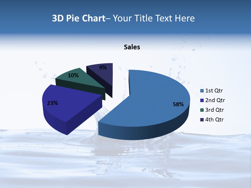 Pour Lily Nature PowerPoint Template