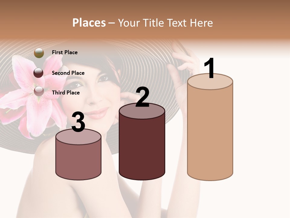 Girl Beautiful Body PowerPoint Template