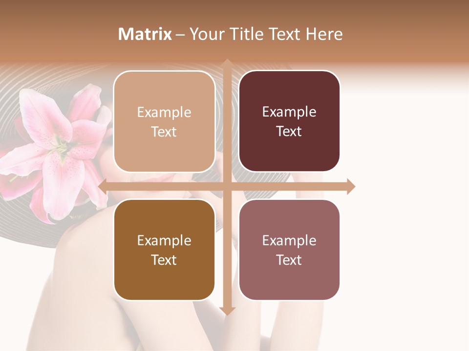 Girl Beautiful Body PowerPoint Template