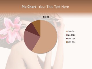 Girl Beautiful Body PowerPoint Template